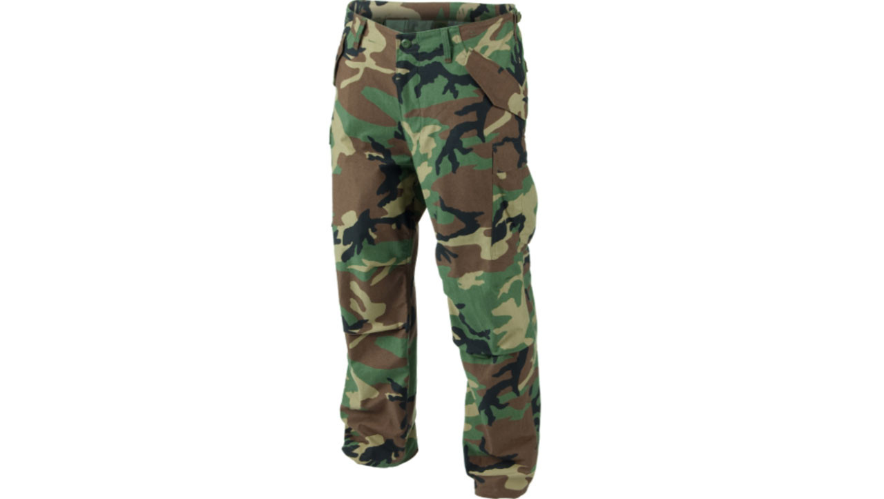 pantalone militare m 65 woodland